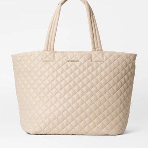 MZ Wallace Large Metro Deluxe Tote Bag